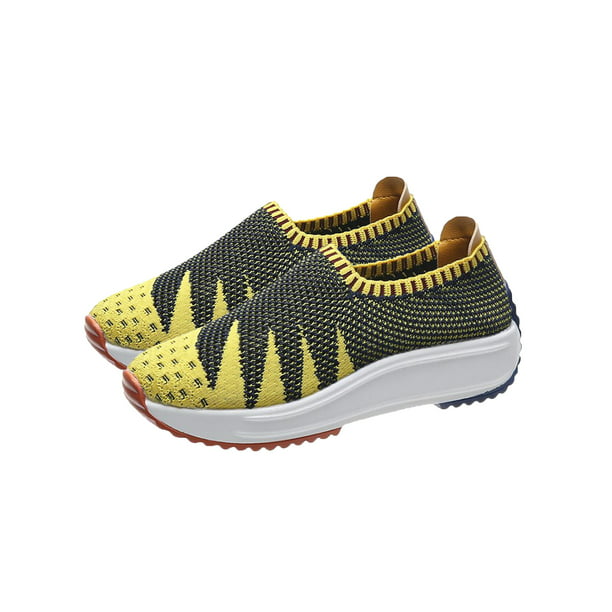 Details about   Women Woven Light Weight Elastic Trainer Comfort Slip On Sport Water Shoes